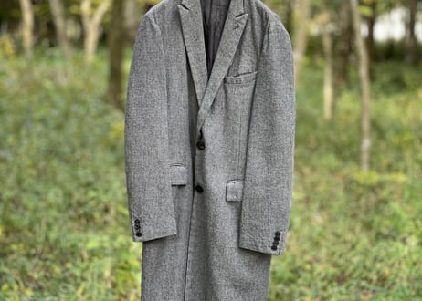 kolor chesterfield coat