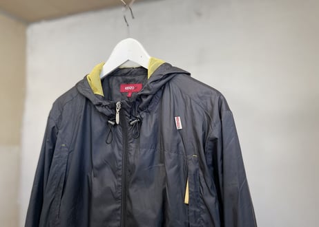 kenzo over size nylon jacket