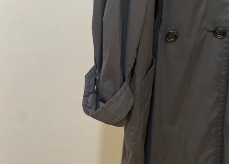 yves saint laurent double coat