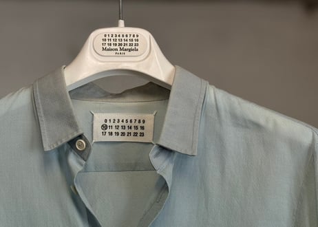 maison margiela "ここのえ期" beads shirt