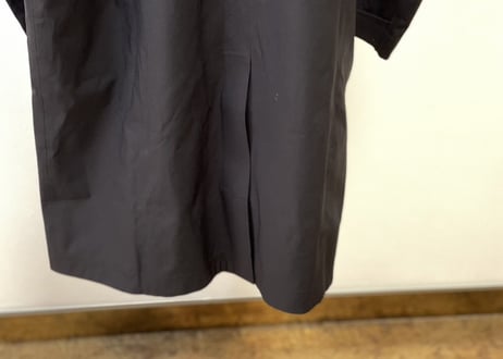 roaringwild technical fabric long coat
