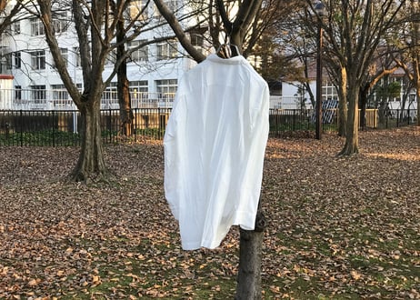 issey miyake ove size pleats shirt