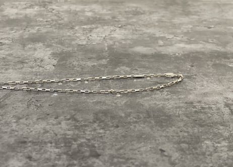 gucci silver necklace