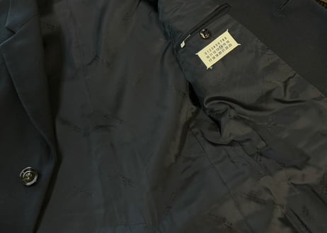 maison margiela chesterfield coat