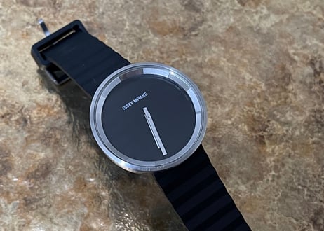 issey miyake dress watch