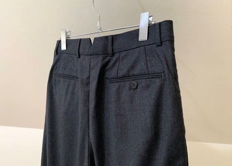 louis vuitton trousers dark gray