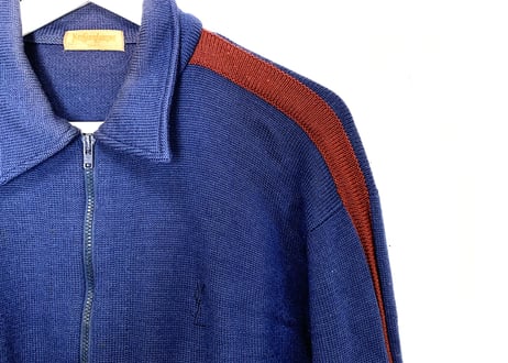 yves saint laurent knit jacket
