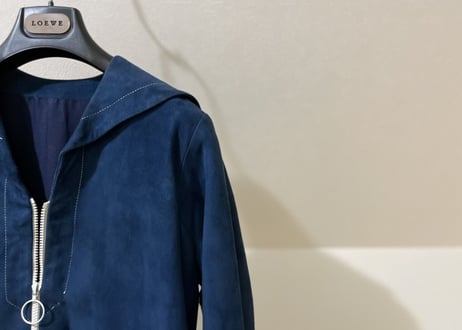loewe sailor leather setup suit