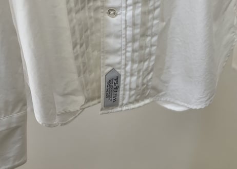 thomas mason fabric dress shirt