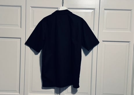 united athle twill open collar shirt dead stock