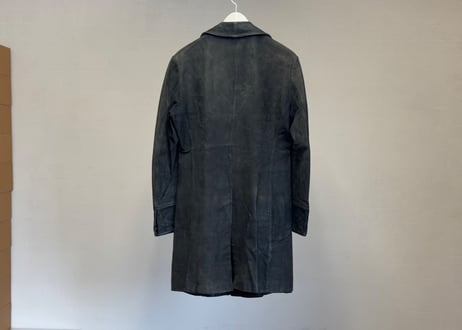 00s morgan leatehr coat