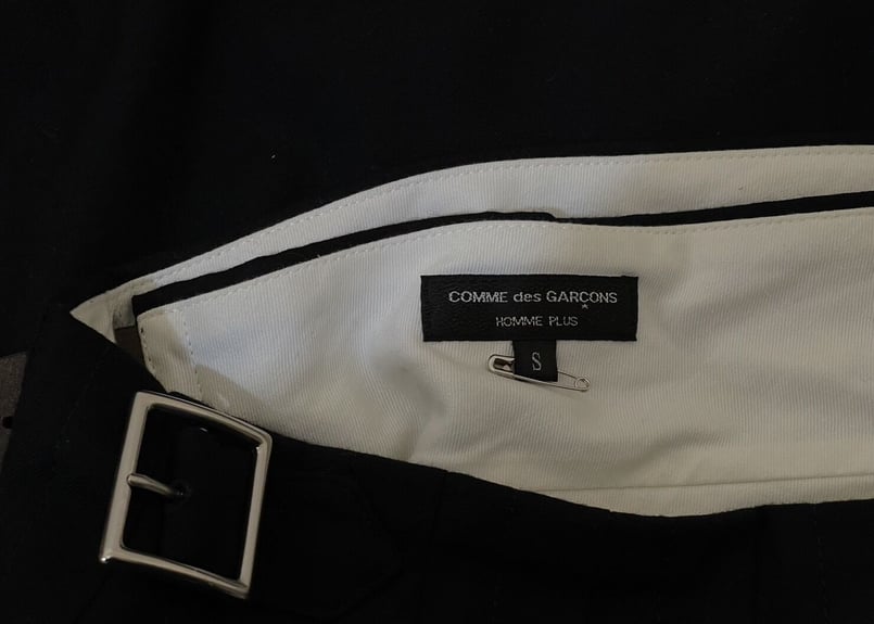 comme des garcons homme plus 2009aw skirt | wee