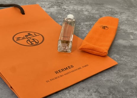 hermes "Twilly d'Hermes" dead stock