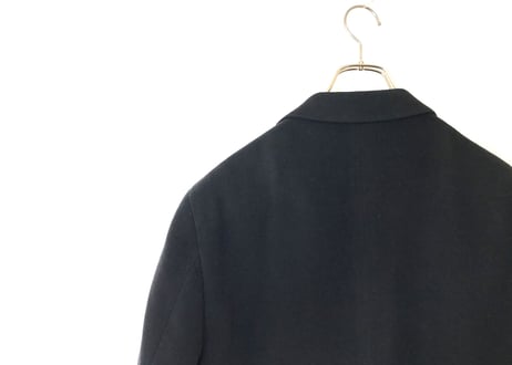giorgio armani double chesterfield coat