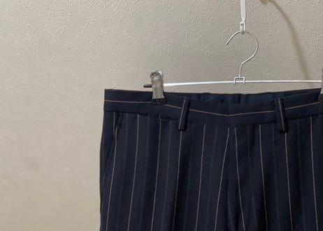 dries van notten stripe trousers