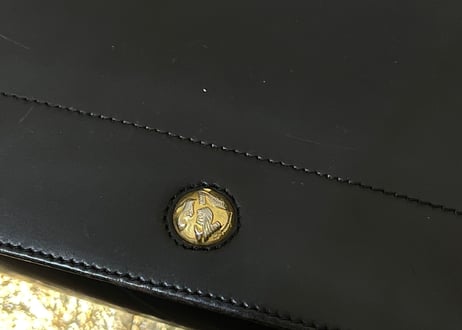 salvatore ferragamo leather bag