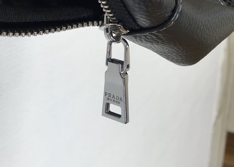 prada leather bag