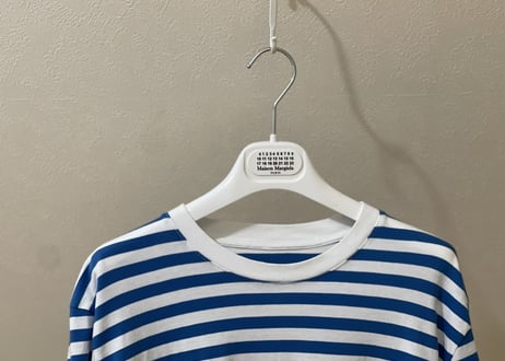 maison margiela 2020ss border tops dead stock