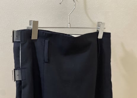 comme des garcons homme plus 2009aw skirt