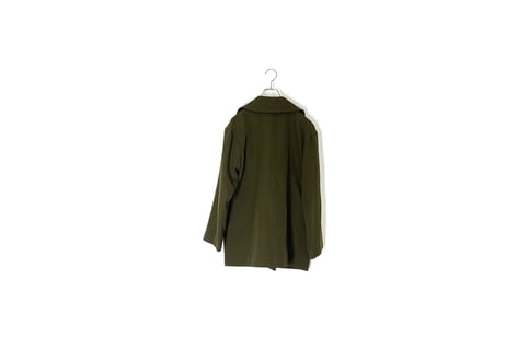 1996aw tricot comme des garcons over size coat