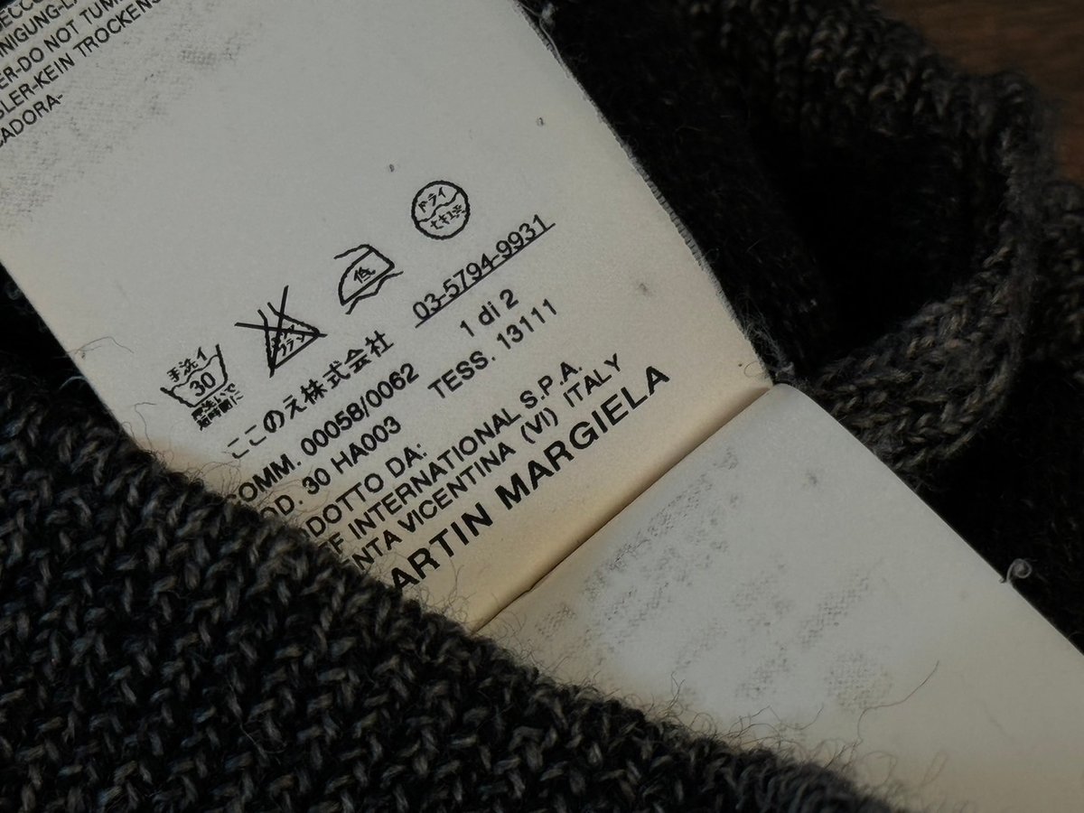 maison margiela 