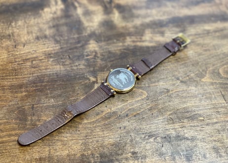 80-90s burberry dress watch