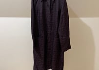 jean paul gaultier Jacquard shirt coat