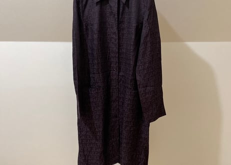 jean paul gaultier Jacquard shirt coat