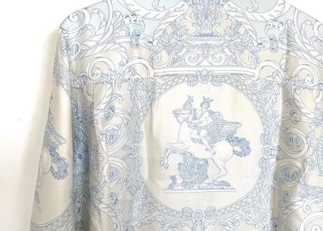 hermes tuileries silk shirt