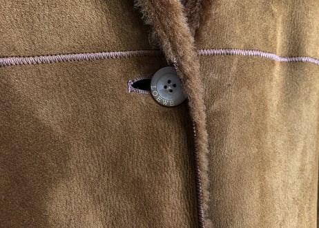 loewe mouton coat