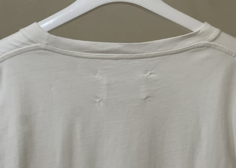 maison margiela 2017ss tops white