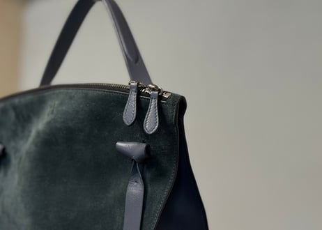 jilsander leather bag