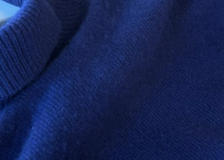 maison margiela "肉厚" cashmere knit