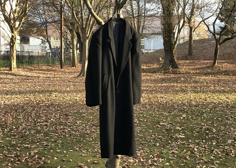 80-90s over size chesterfield coat