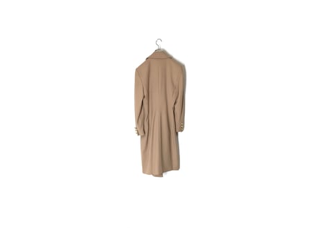90s gucci double coat dead stock
