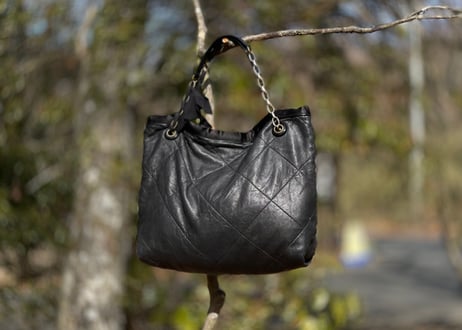 lanvin made in Italy leather bag