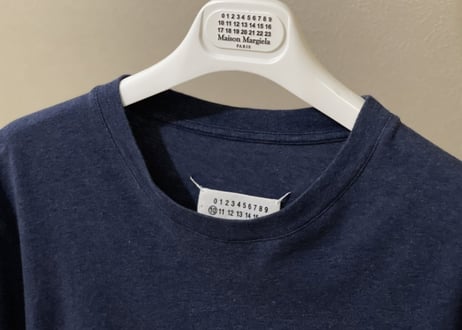 maison margiela 2019aw tops navy