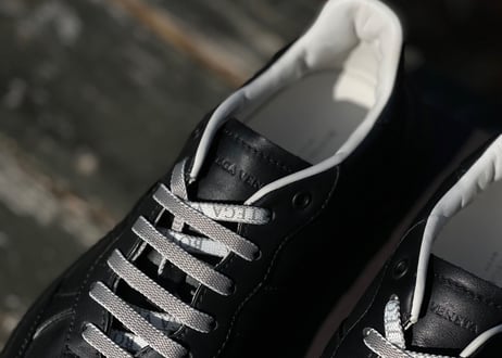 bottega veneta 2019aw leather sneakes black 41 dead stock