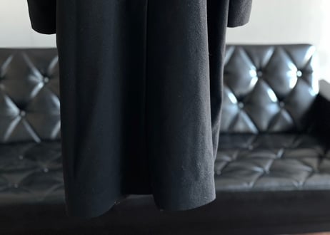 90s pure cashmere long coat #1