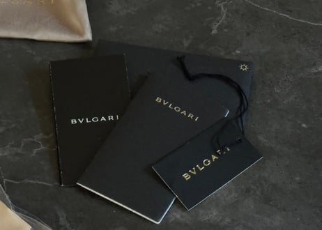 bvrgari sunglass dead stock
