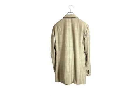 hermes check set up suit