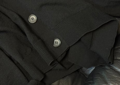 loewe anagram logo cardigan