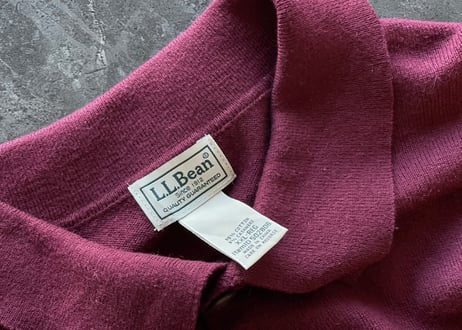 ll bean XXL knit tops