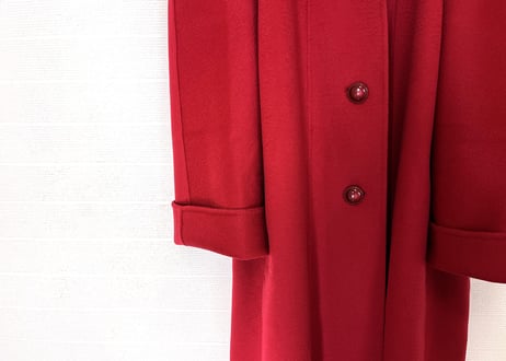 80-90s made in Italy cashmere coat