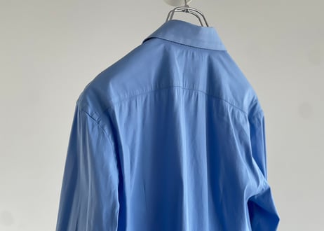 prada 2021ss triangle logo shirt