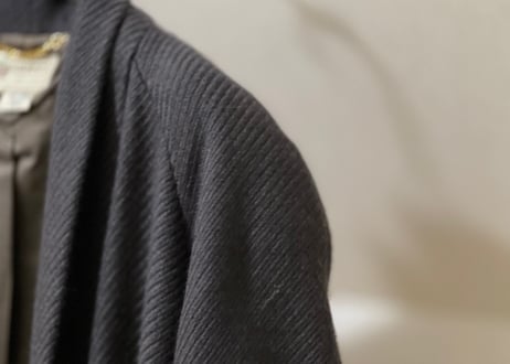 80s gucci long coat