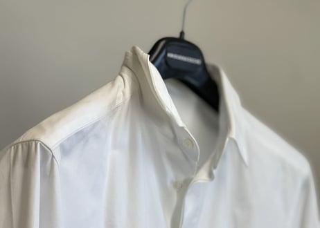 kris van assche distortion shirt