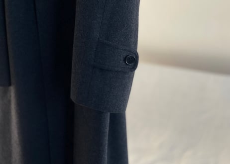 dior cashmere long coat