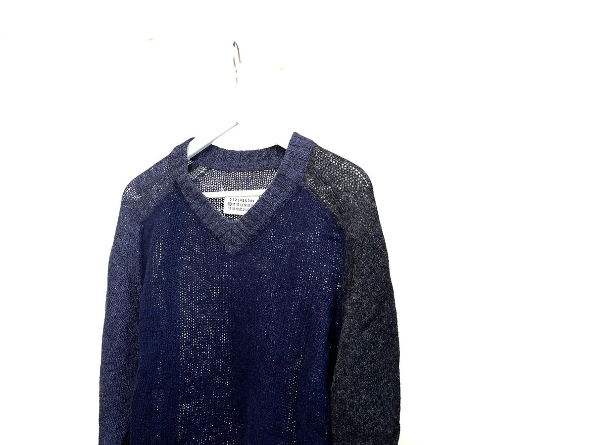 2005aw maison martin margiela knit | weekend tokyo