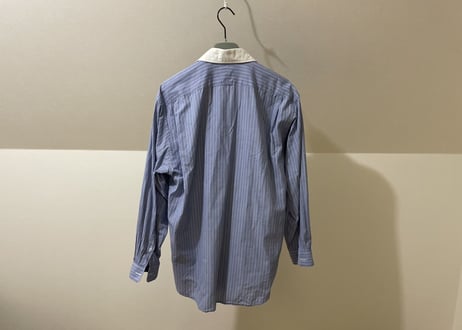 hermes stripe shirt